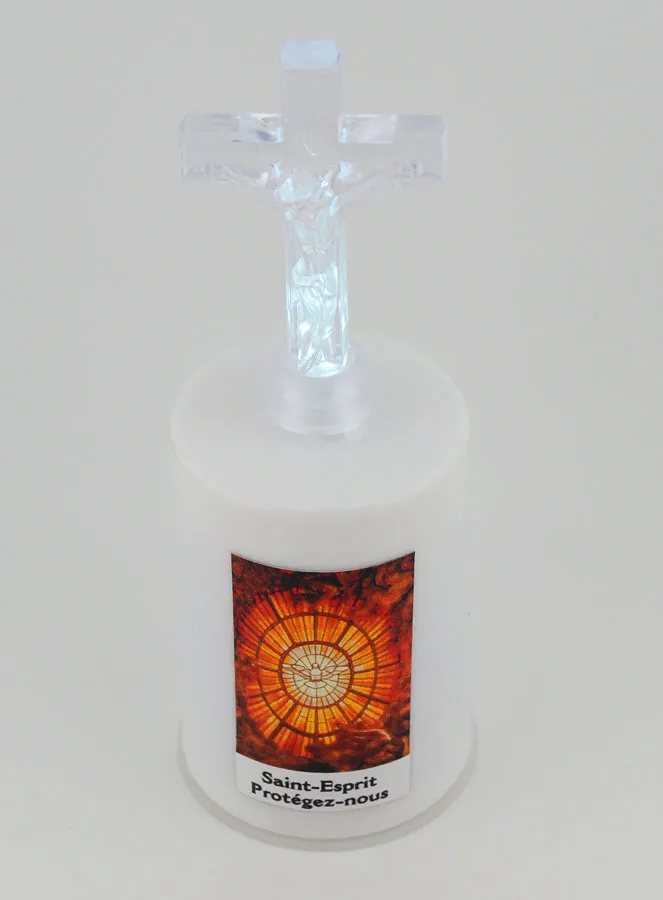 LED Kerkkaars Heilige Geest (pic 2)
