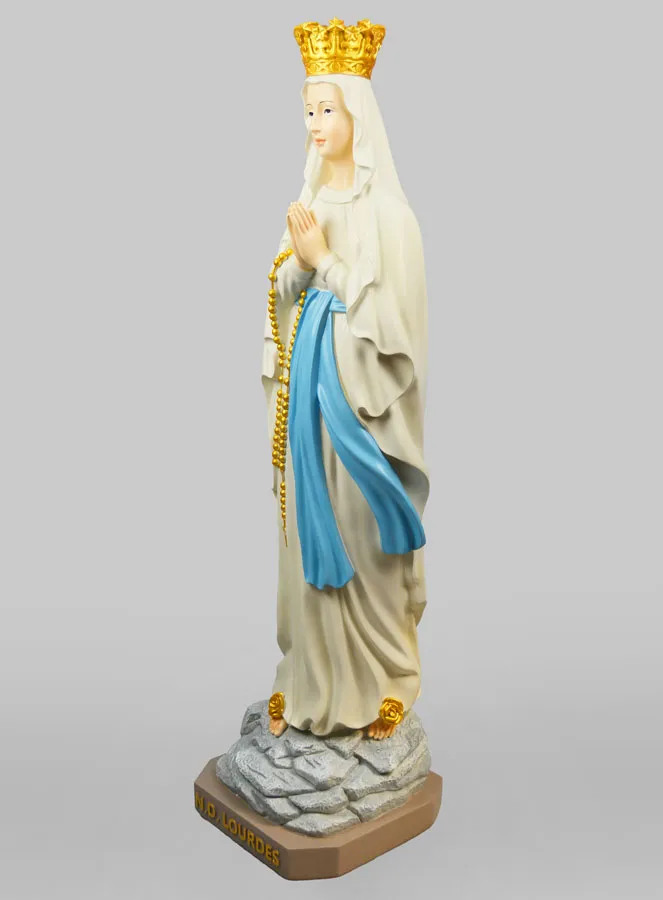 Religieus Beeld Maria Koningin van de Hemel - 80cm (pic 2)