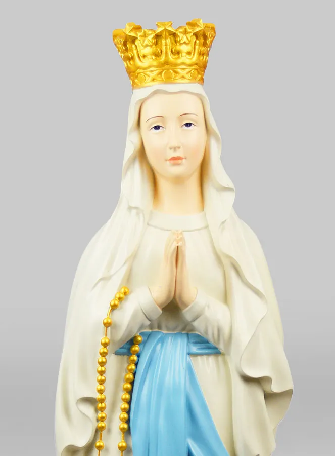 Religieus Beeld Maria Koningin van de Hemel - 80cm (pic 3)