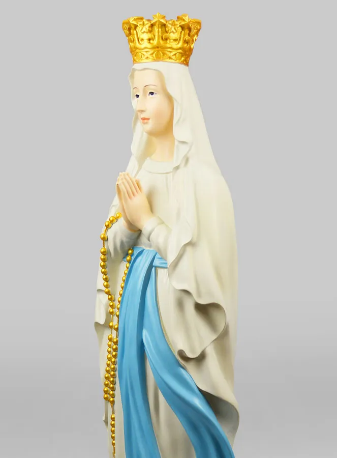 Religieus Beeld Maria Koningin van de Hemel - 80cm (pic 4)