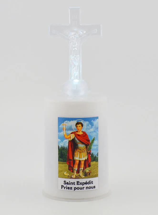 Led Kerkkaars Heilige Expeditus (pic 1)