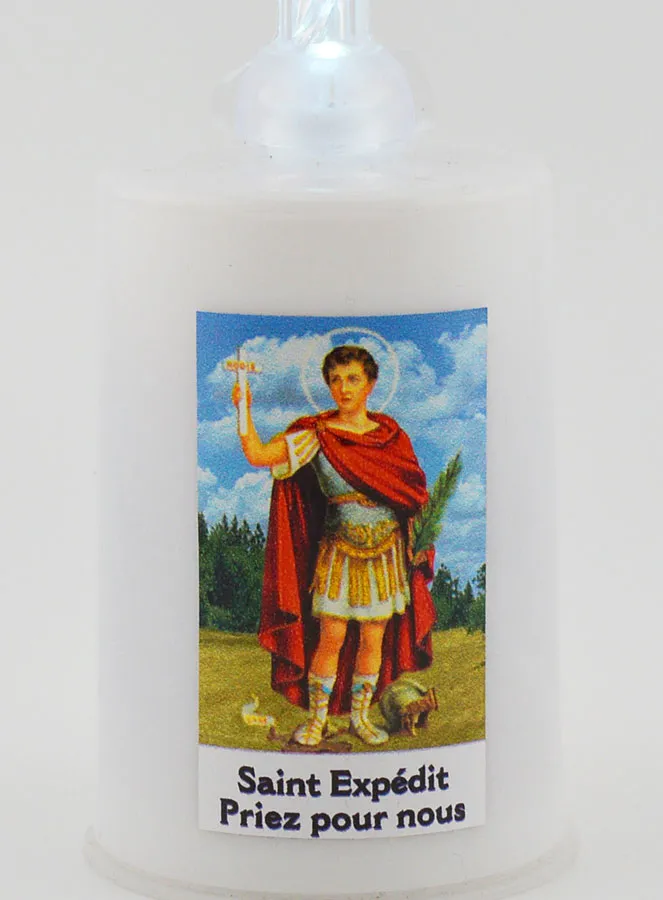Led Kerkkaars Heilige Expeditus (pic 3)