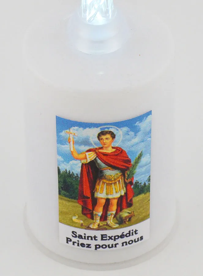 Led Kerkkaars Heilige Expeditus (pic 4)