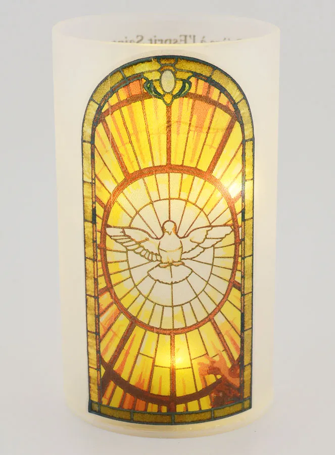 Geschenk Vormsel - Windlicht Heilige Geest (pic 1)