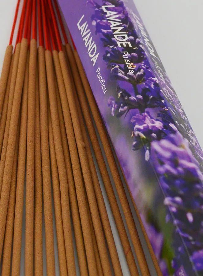 Wierookstokjes Lavendel 30g - Houtskoolvrij (pic 4)