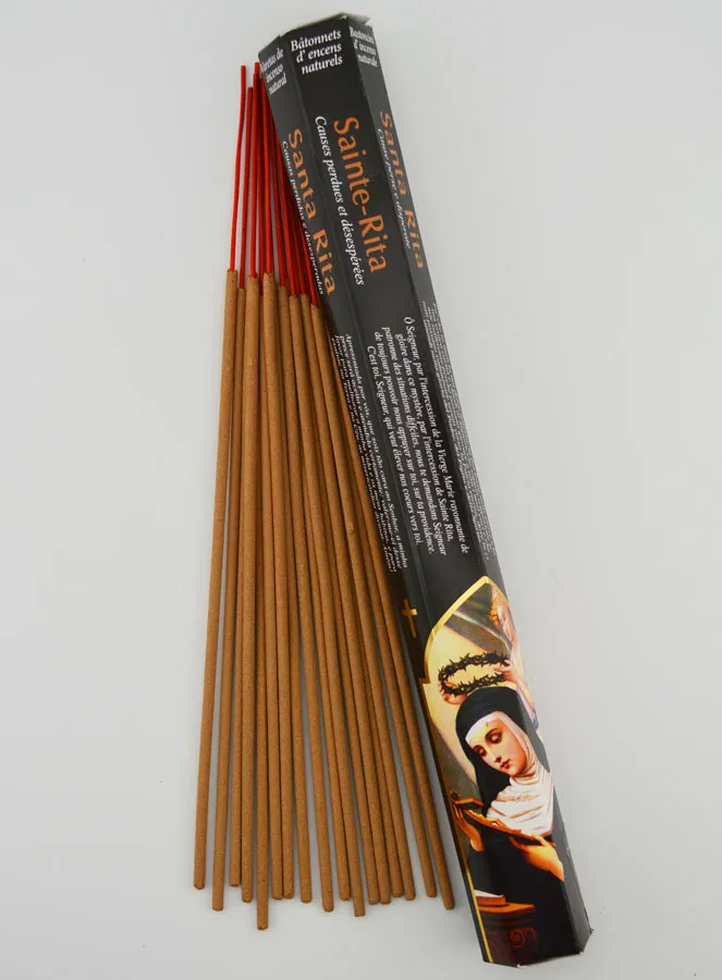 Natuurlijke Masala Wierook - Sint Rita (pic 1)