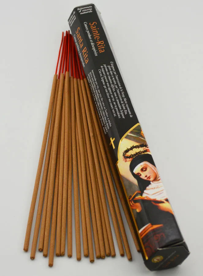 Natuurlijke Masala Wierook - Sint Rita (pic 2)
