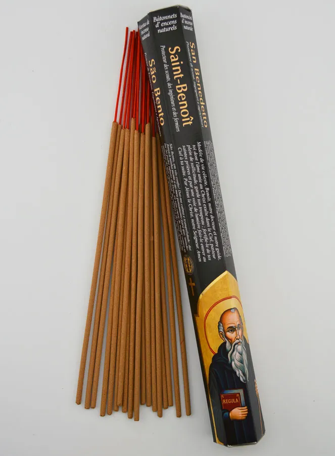 Natuurlijke Masala Wierook Heilige Benedictus (pic 1)