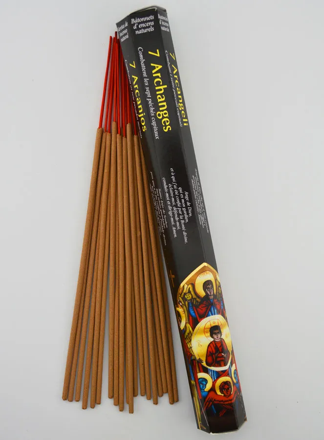 Natuurlijke Masala Wierook 7 Aartsengelen (pic 1)