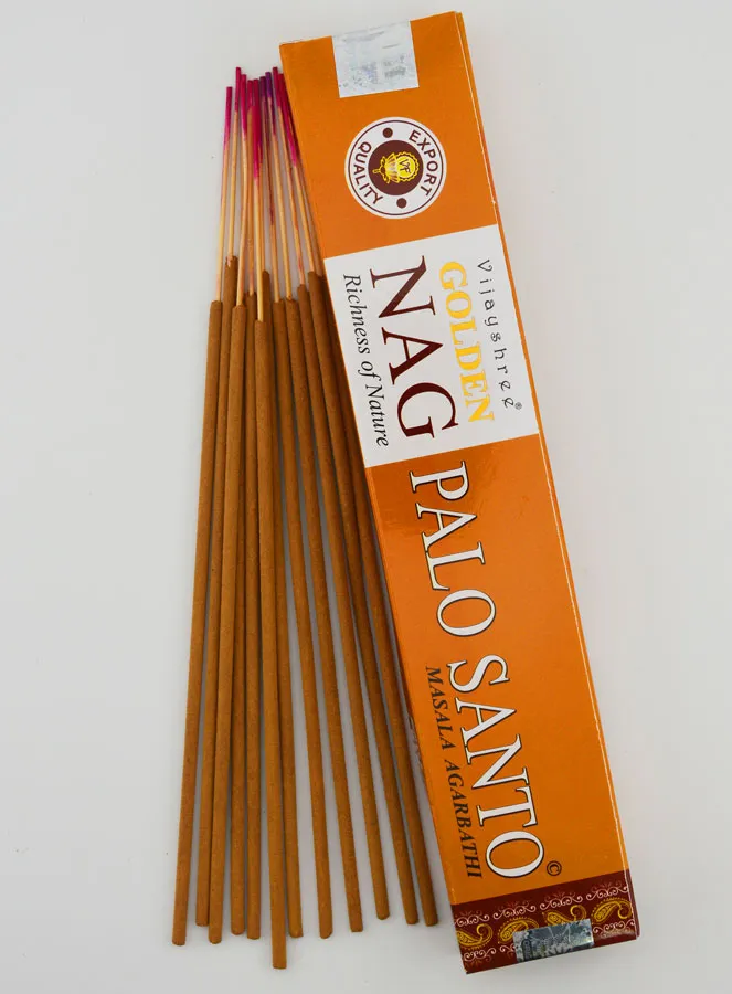 Masala Wierook Golden Nag - Palo Santo (pic 1)