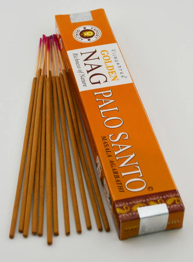 Masala Wierook Golden Nag - Palo Santo (pic 2)