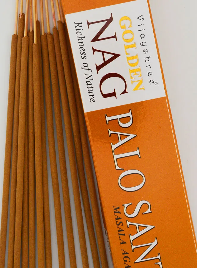 Masala Wierook Golden Nag - Palo Santo (pic 3)