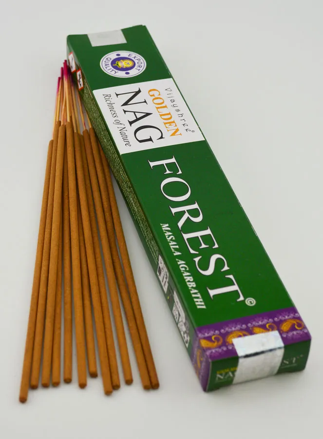 Masala Wierook Golden Nag - Bos Geur (pic 2)
