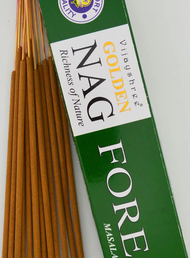 Masala Wierook Golden Nag - Bos Geur (pic 3)