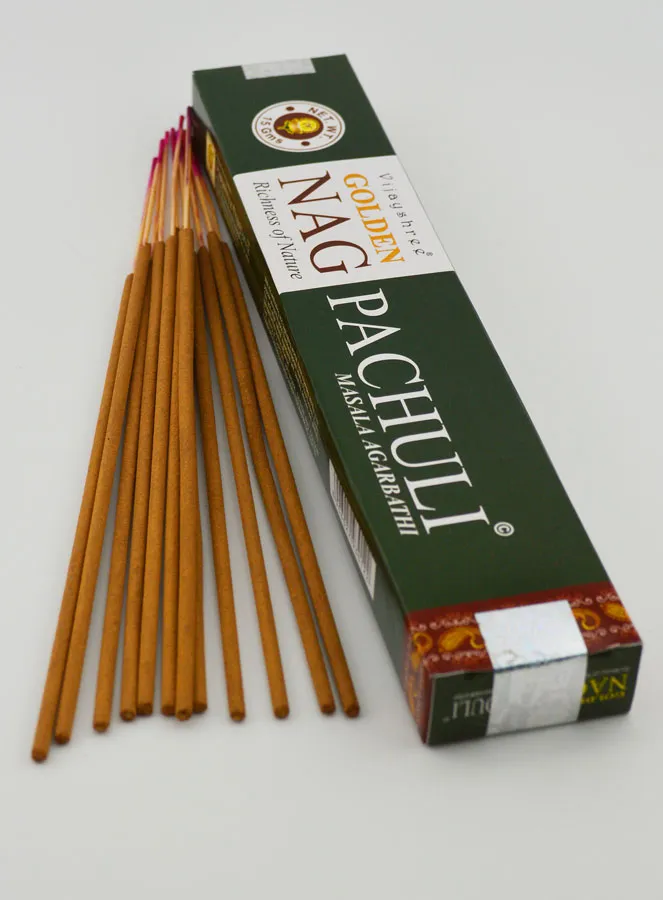 Wierook Masala Golden Nag - Patchouli (pic 2)