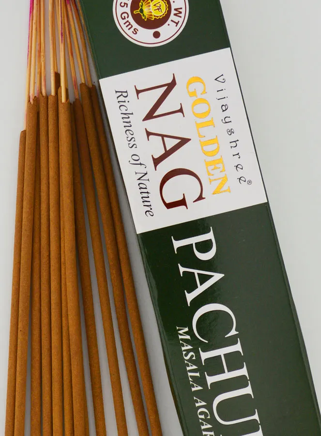 Wierook Masala Golden Nag - Patchouli (pic 3)