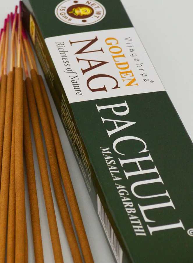Wierook Masala Golden Nag - Patchouli (pic 4)