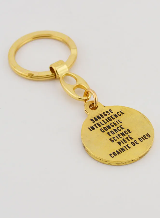 Vormsel Geschenk - Sleutelhanger 7 Gaven (pic 4)
