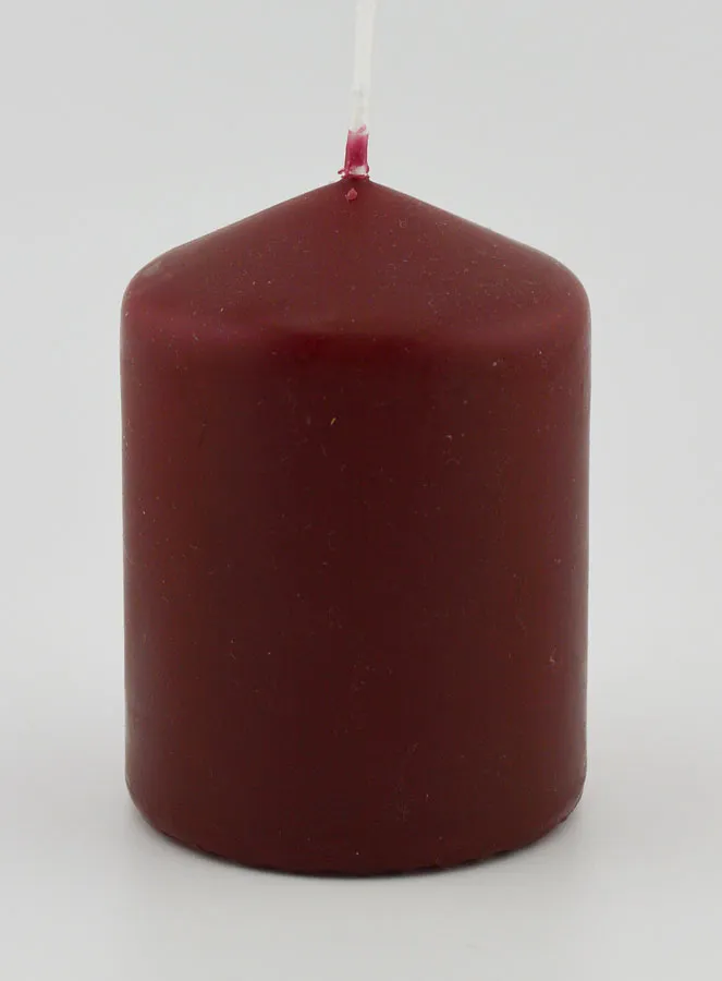 Sierkaars 8cm -  Wijn Rood (pic 1)
