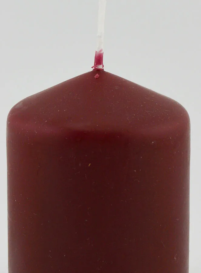 Sierkaars 8cm -  Wijn Rood (pic 3)