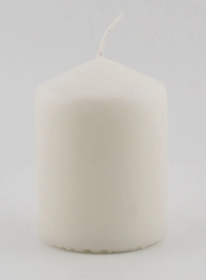 Sierkaars 8cm - Melk Wit (pic 1)