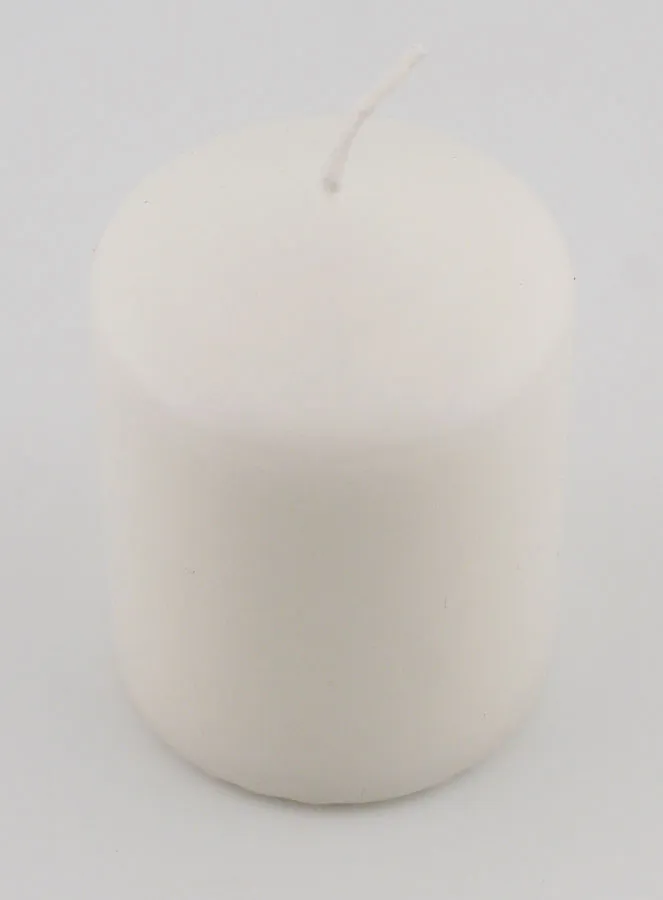 Sierkaars 8cm - Melk Wit (pic 2)
