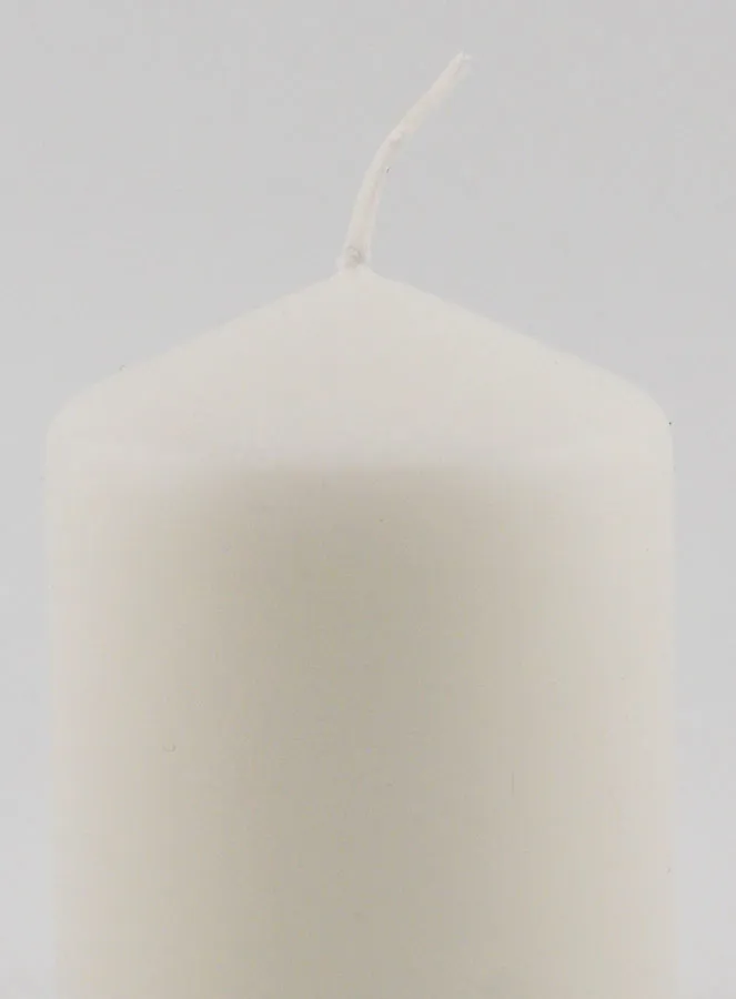 Sierkaars 8cm - Melk Wit (pic 3)