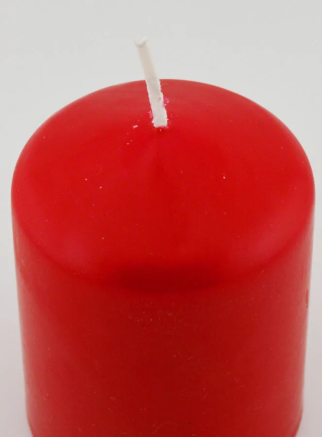 Sierkaars 8cm - Rood (pic 4)