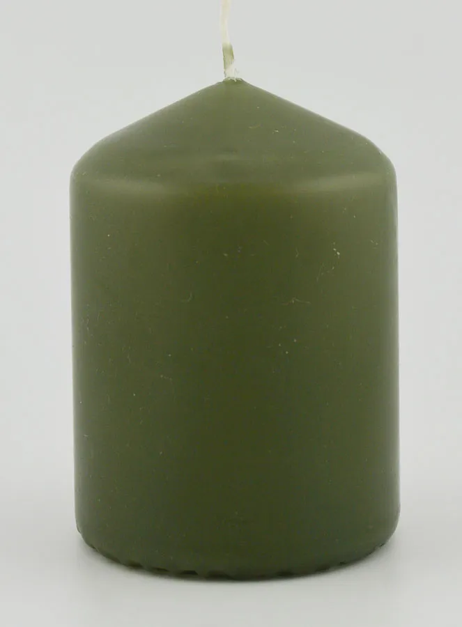 Sierkaars 8cm - Olijfgroen (pic 1)