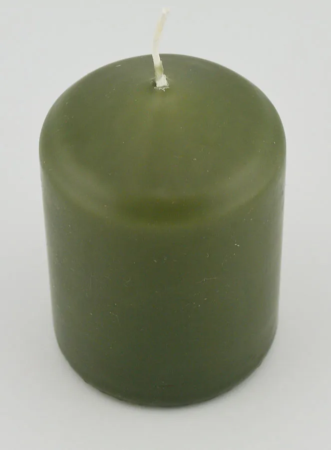Sierkaars 8cm - Olijfgroen (pic 2)