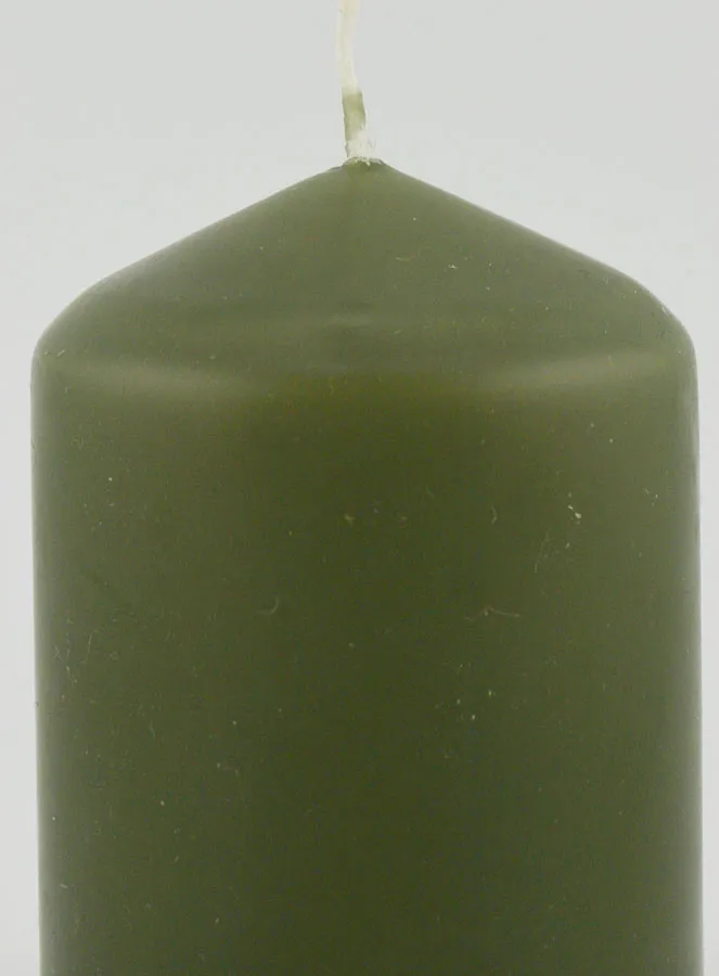 Sierkaars 8cm - Olijfgroen (pic 3)