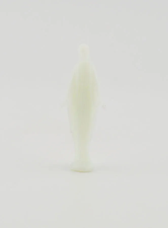 Fluorescerend Beeld Maria Wonderdadige Met Kaart - 8cm (pic 2)