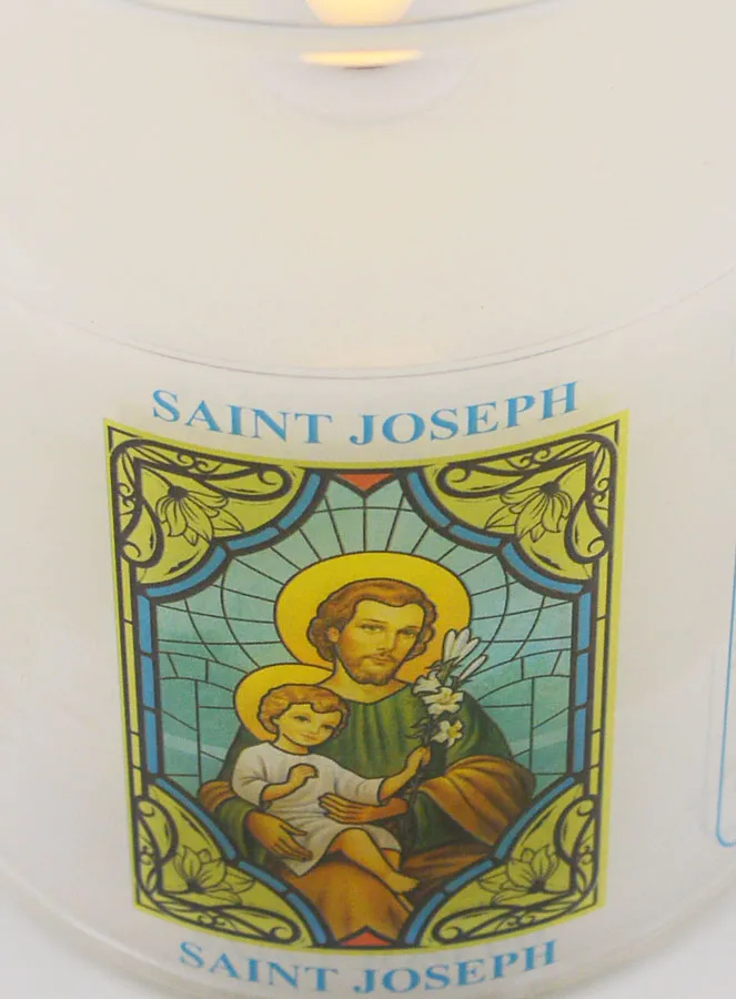 LED Votiefkaars - Gebed tot Sint Jozef (pic 4)