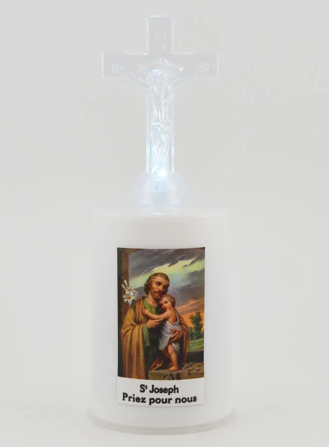 Led Kerkkaars Sint Jozef (pic 1)