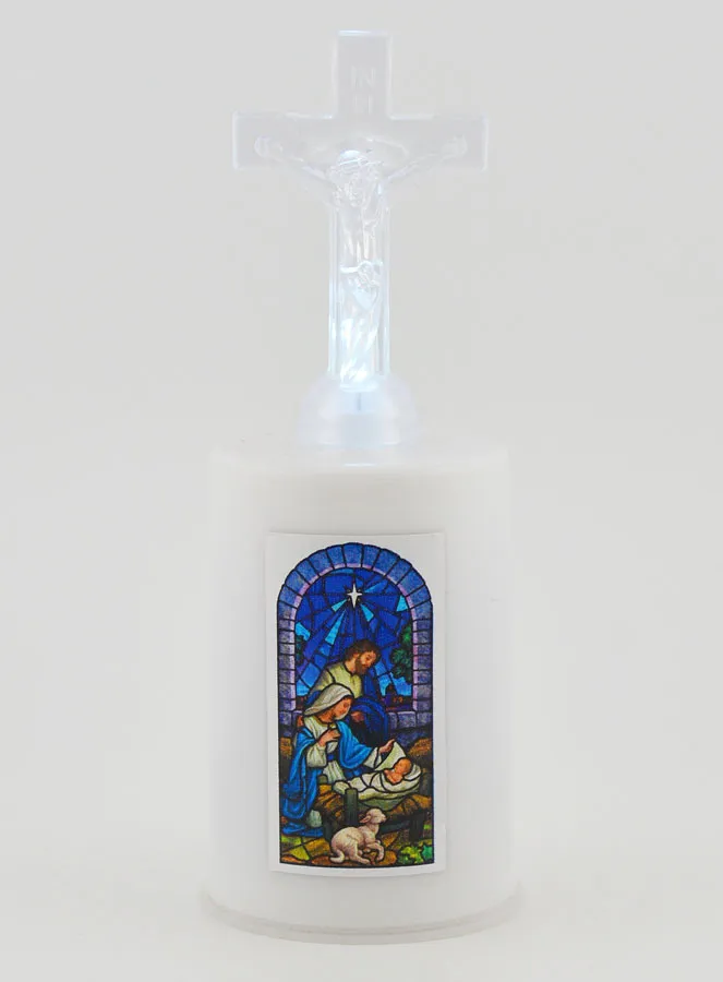 Led Kerkkaars - Geboorte Jezus (pic 1)