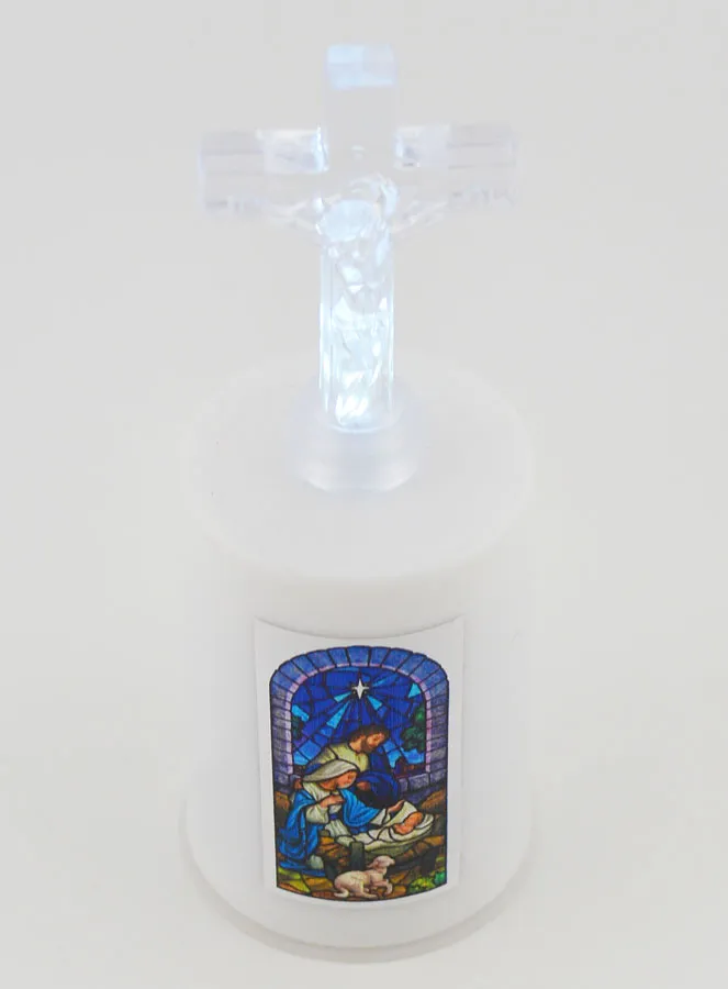 Led Kerkkaars - Geboorte Jezus (pic 2)