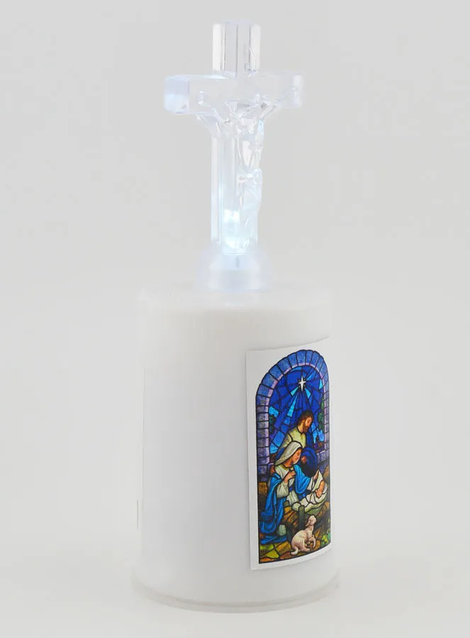 Led Kerkkaars - Geboorte Jezus (pic 4)