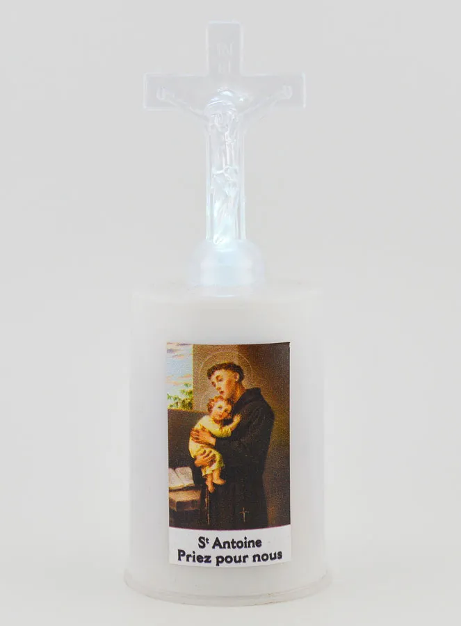 Led Kerkkaars Sint Antonius (pic 1)