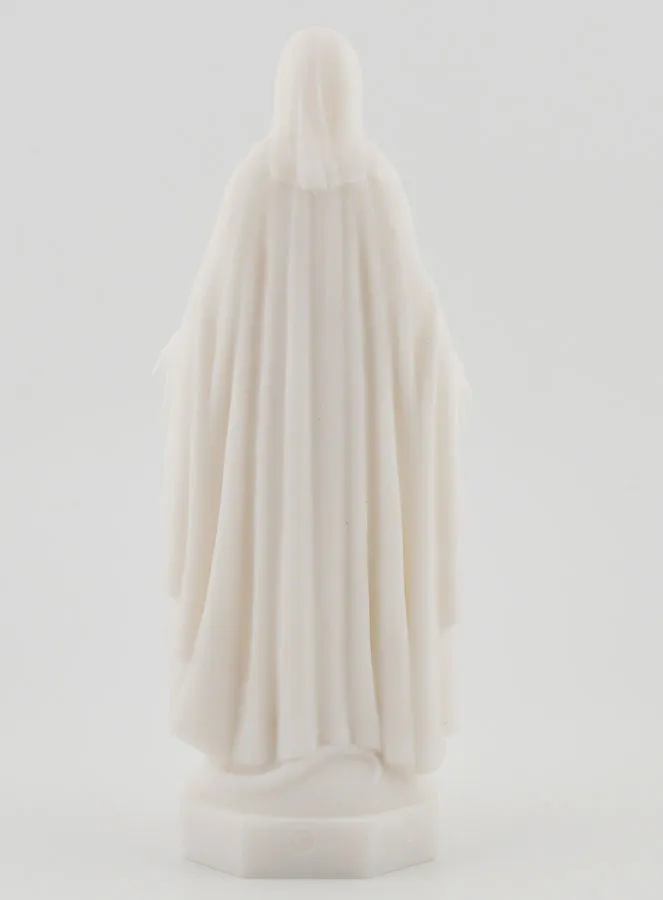 Beeld Maria Wonderdadige van Albast - 12cm (pic 4)