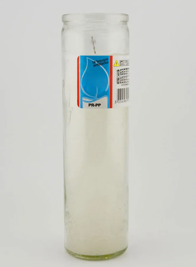 Glazen Kaars - 20cm (pic 1)