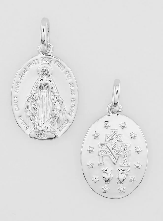 Gerhodineerde Wonderdadige Medaille - 16mm (pic 1)
