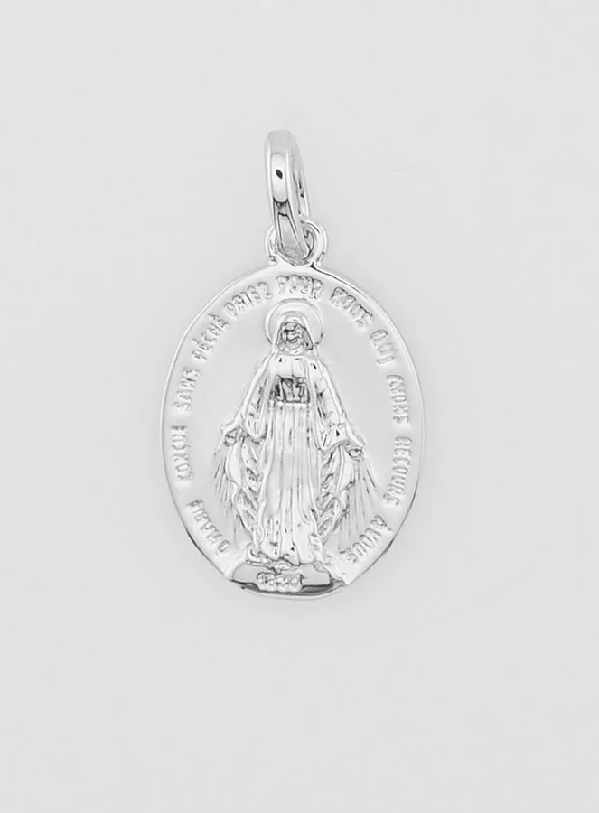 Gerhodineerde Wonderdadige Medaille - 16mm (pic 3)