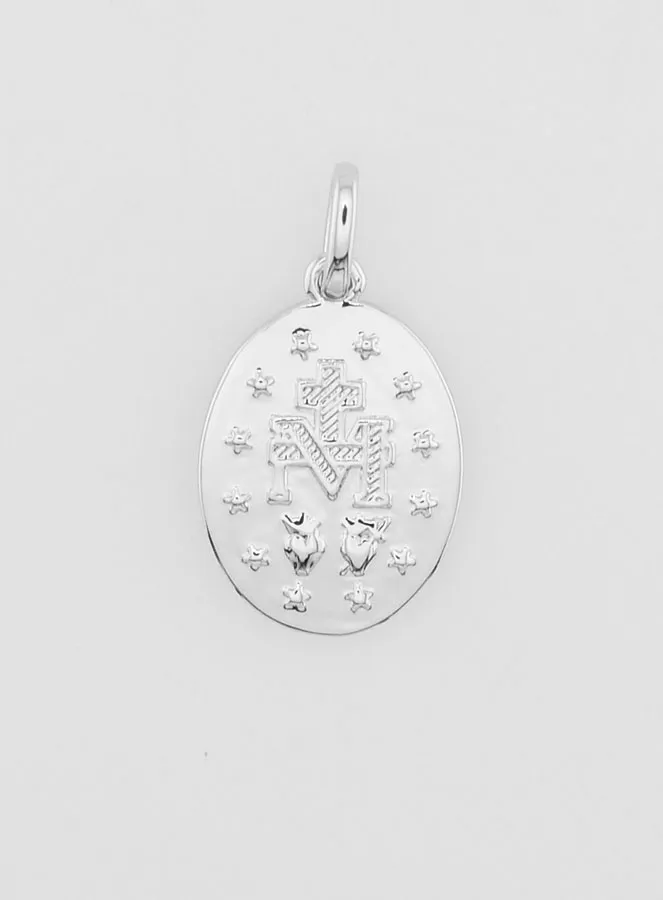Gerhodineerde Wonderdadige Medaille - 16mm (pic 4)