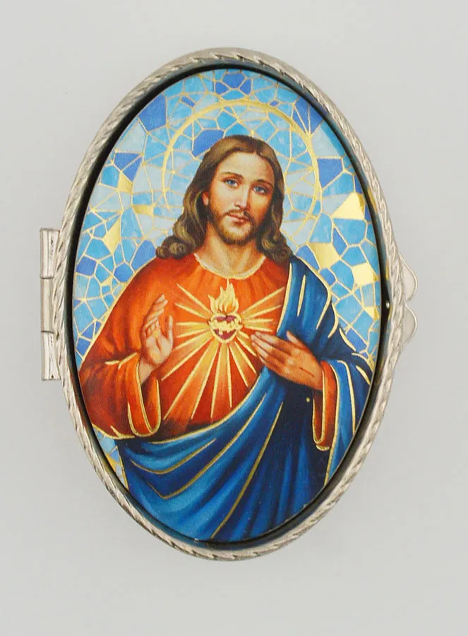 Pillendoosje Heilig Hart van Jezus (pic 1)