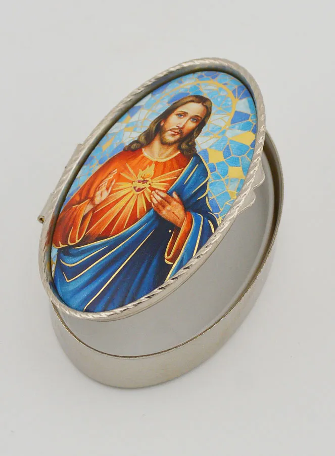 Pillendoosje Heilig Hart van Jezus (pic 2)