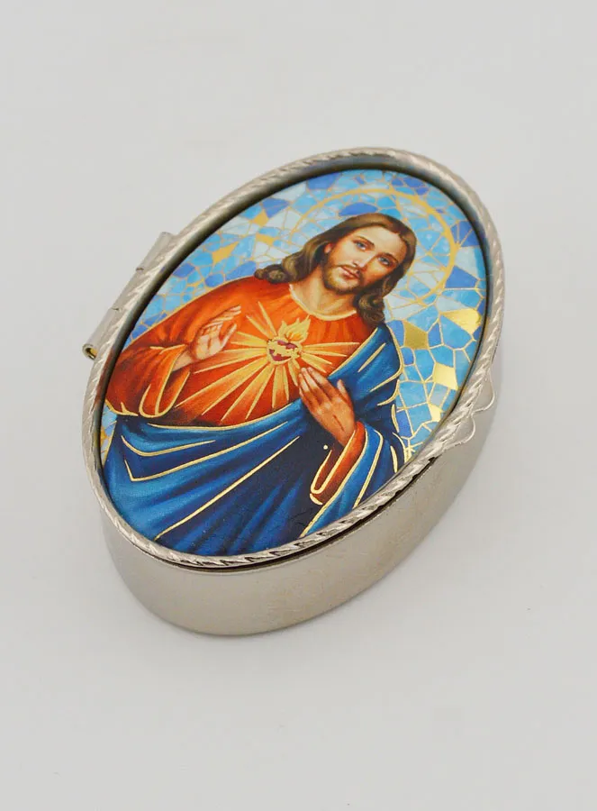 Pillendoosje Heilig Hart van Jezus (pic 4)