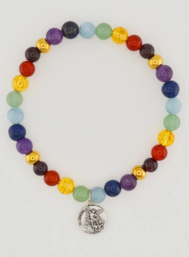 Armband 7 Aartsengelen - St Michaël Medaille (pic 1)