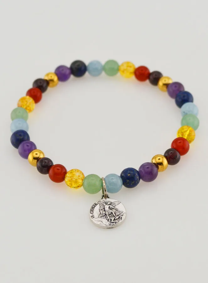 Armband 7 Aartsengelen - St Michaël Medaille (pic 2)