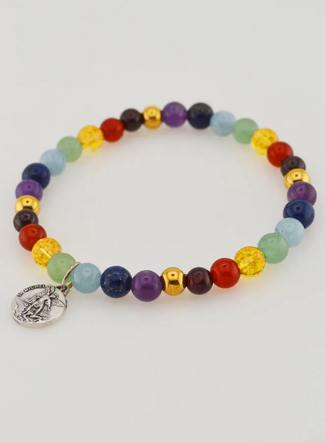 Armband 7 Aartsengelen - St Michaël Medaille (pic 3)