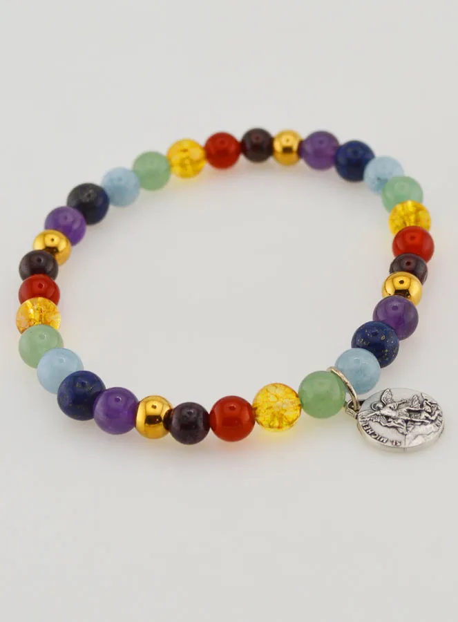 Armband 7 Aartsengelen - St Michaël Medaille (pic 4)